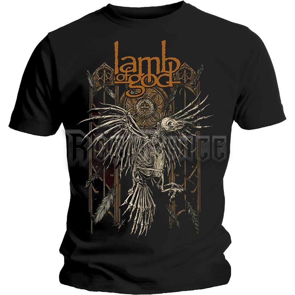 Lamb Of God - Crow - unisex póló - LAMBTS01MB