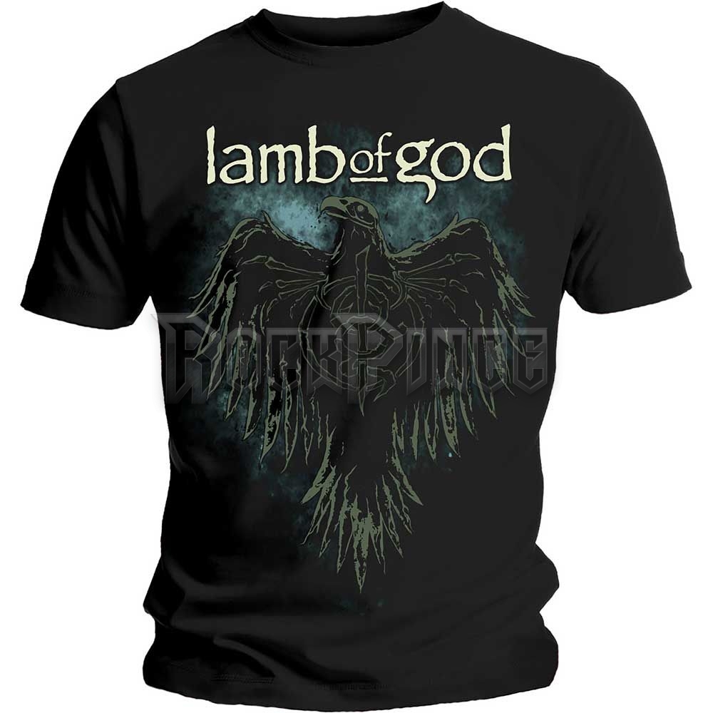 Lamb Of God - Phoenix - unisex póló - LAMBTS02MB