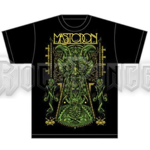 Mastodon - Devil on Black - unisex póló - MASTEE01MB