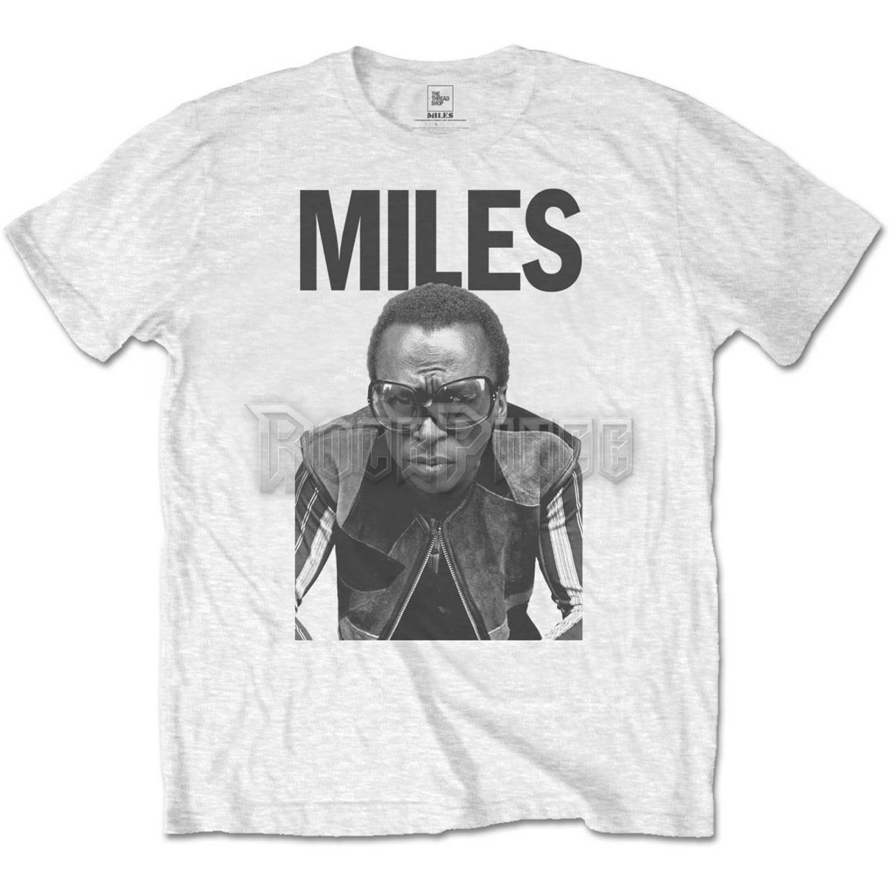 Miles Davies - Miles - unisex póló - MILDAVTS02MW