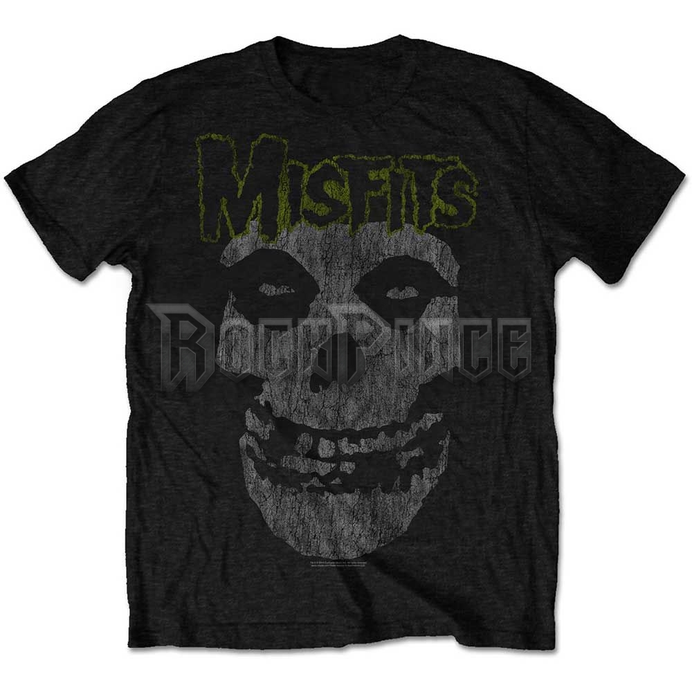 Misfits - Classic Vintage - unisex póló - MISTS08MB / MISTSP08MB