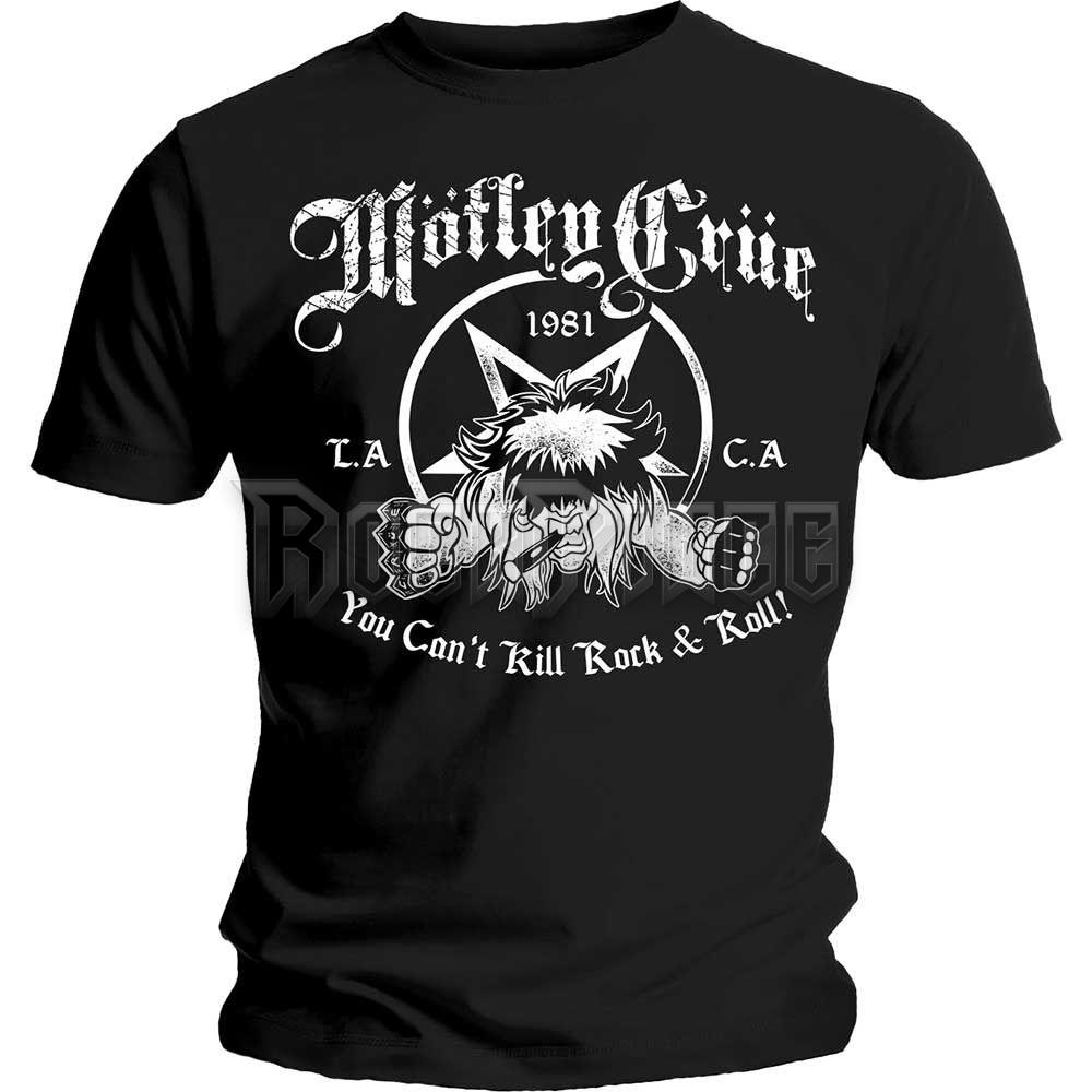 Mötley Crüe - You Can't Kill Rock & Roll - unisex póló - MOTTEE30MB