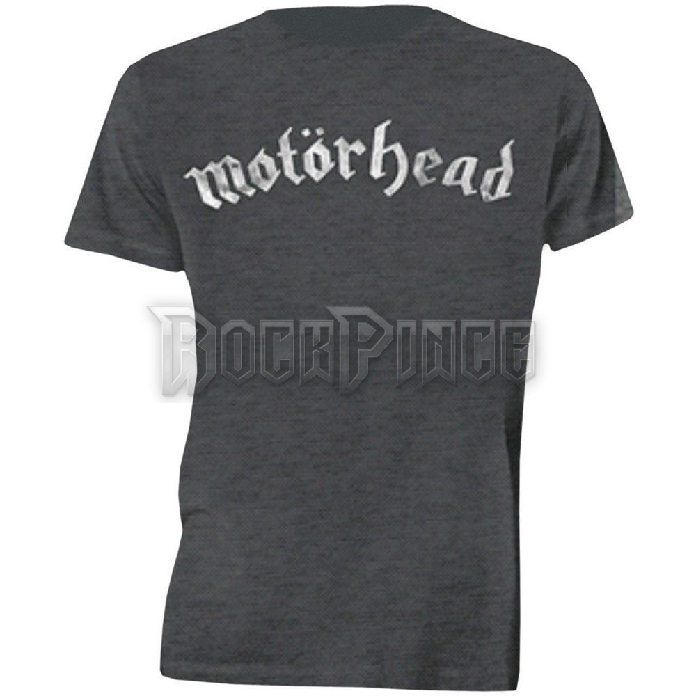 Motörhead - Distressed Logo - unisex póló - MHEADTEE30MC