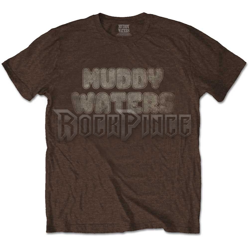 Muddy Waters - Electric Mud Vintage - unisex póló - MUDDTS06MBR