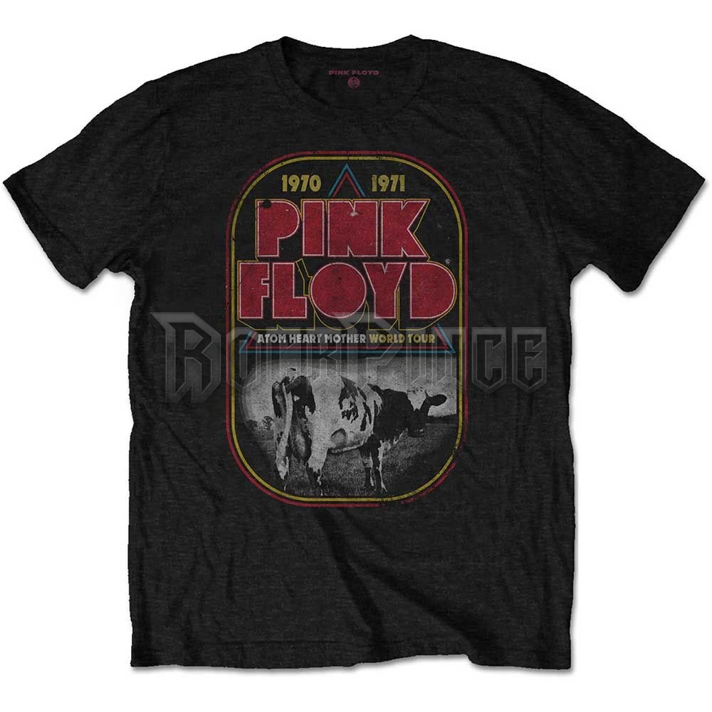Pink Floyd - AHM Tour - unisex póló - PFTEE109MB