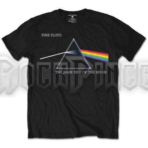 Pink Floyd - Dark Side of the Moon - unisex póló - PFTEE28MB / PFTEEP28MB