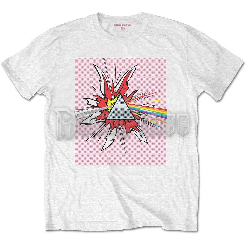 Pink Floyd - Lichtenstein Prism - unisex póló - PFTEE113MW