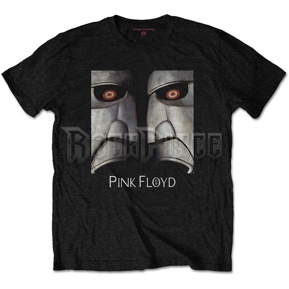 Pink Floyd - Metal Heads Close-Up - unisex póló - PFTEE121MB