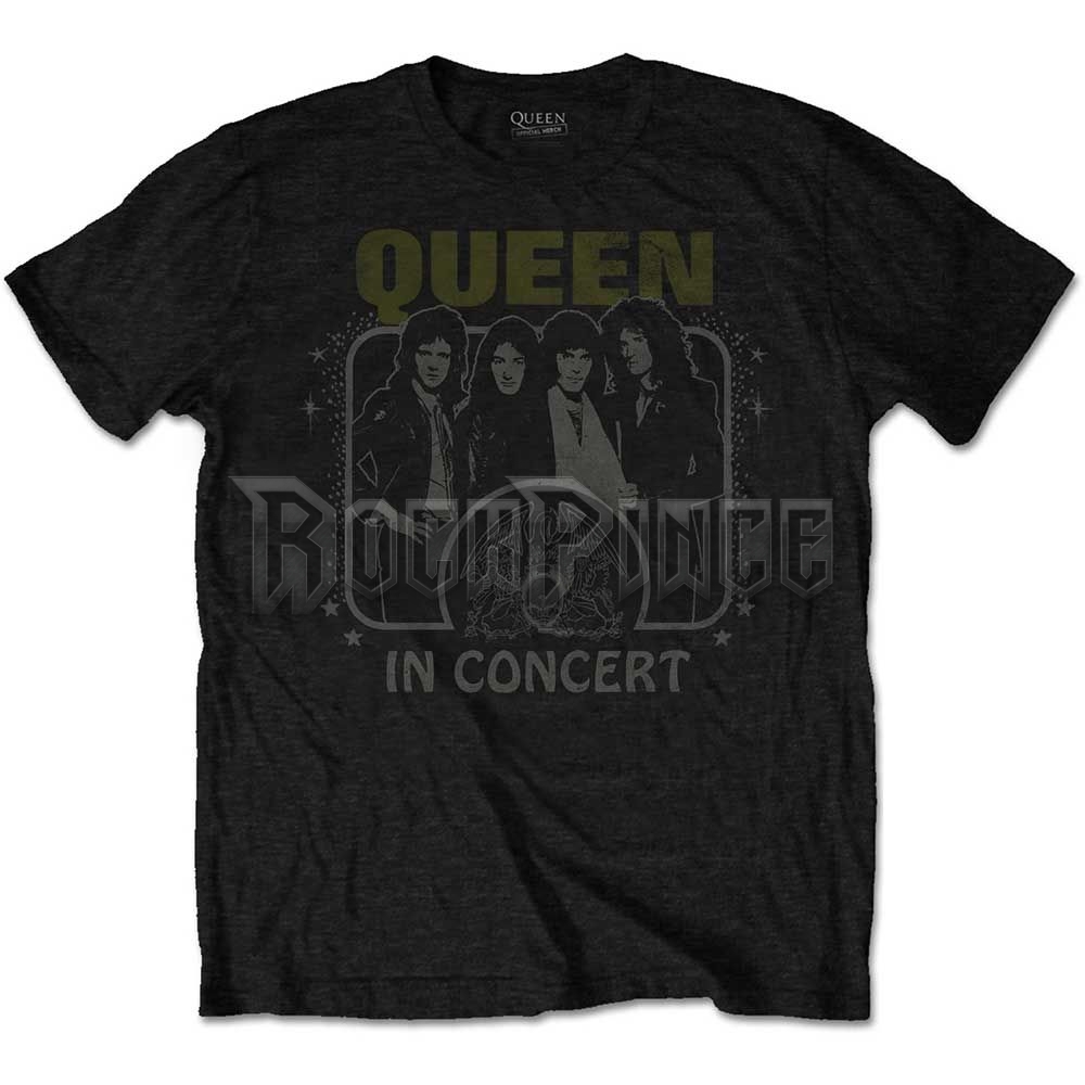 Queen - In Concert - unisex póló - QUTS30MB