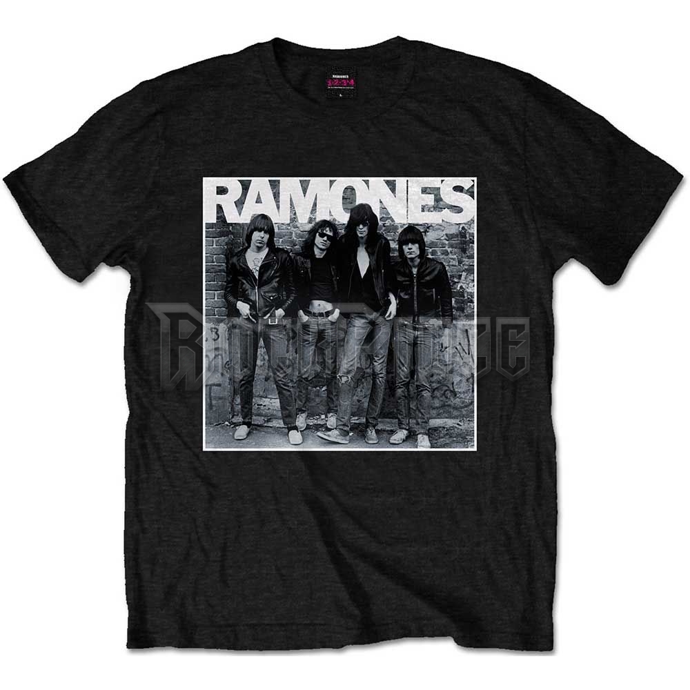 Ramones - 1st Album - unisex póló - RATS20MB