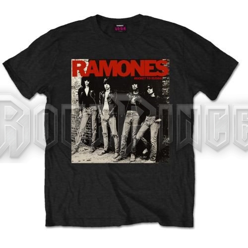 Ramones - Rocket to Russia - unisex póló - RATS02MB