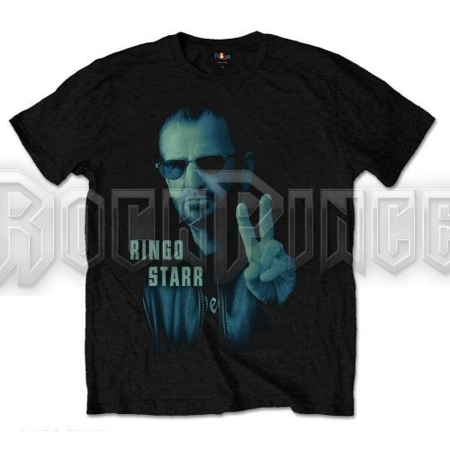 Ringo Starr - Colour Peace - unisex póló - RINGOTS01MB
