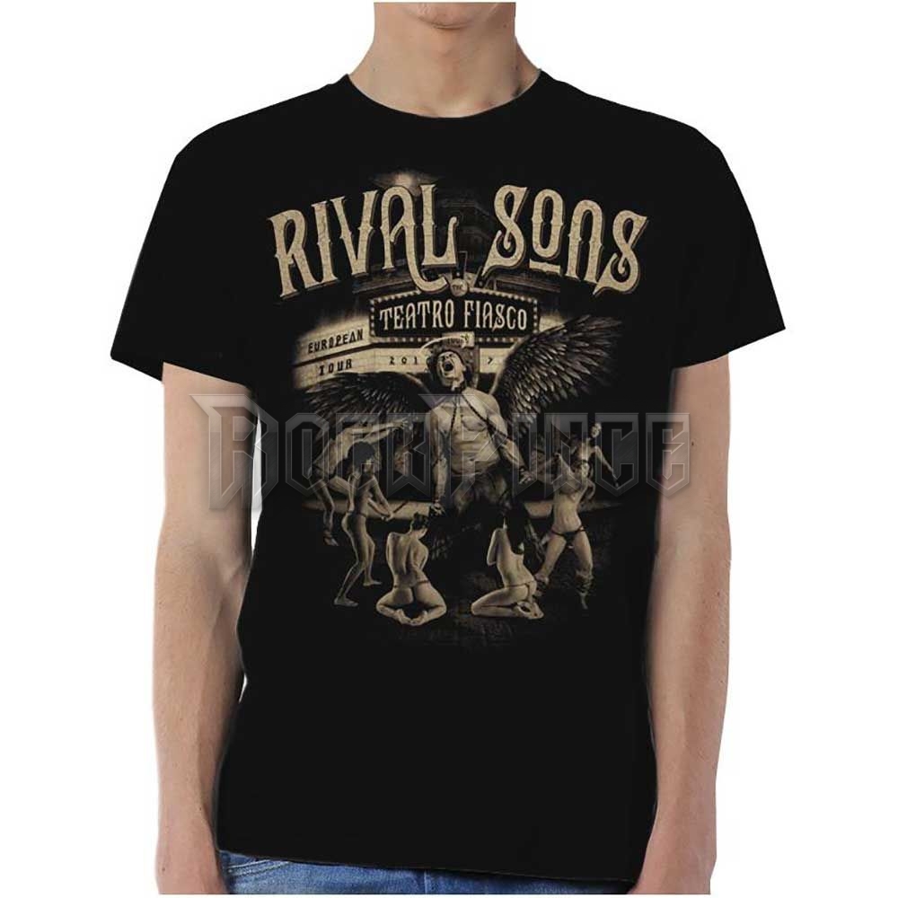 Rival Sons - Teatro Fiasco - unisex póló - RVSOTEE03MB