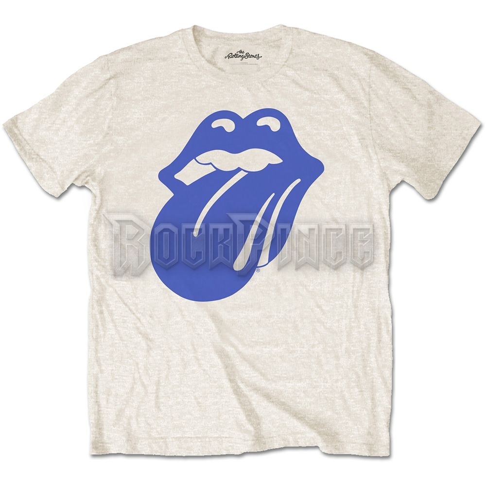 The Rolling Stones - Blue & Lonesome 1972 Logo - unisex póló - RSTS74MS
