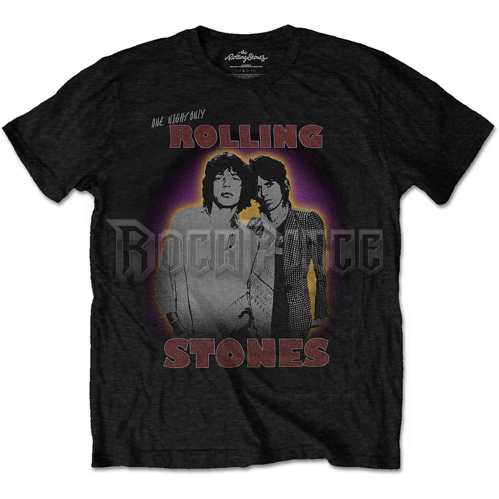 The Rolling Stones - Mick & Keith - unisex póló - RSTS57MB