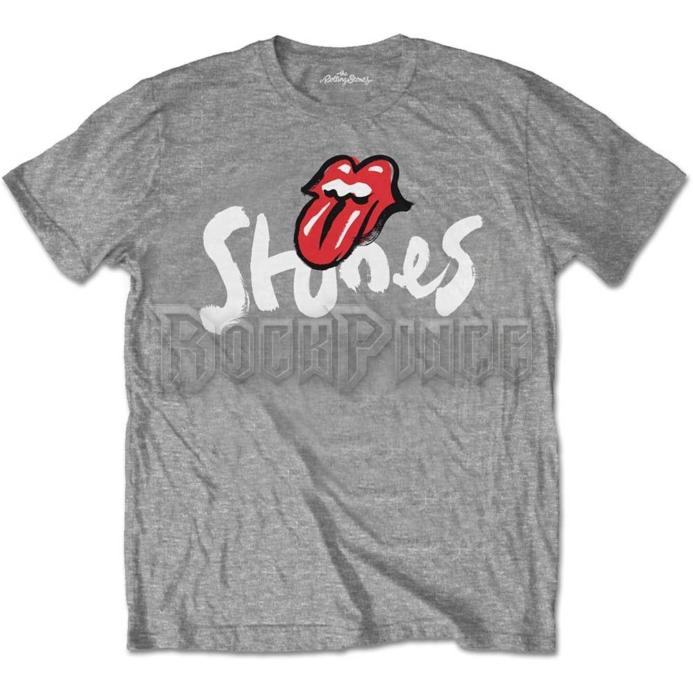 The Rolling Stones - No Filter Brush Strokes - unisex póló - RSTS99MG