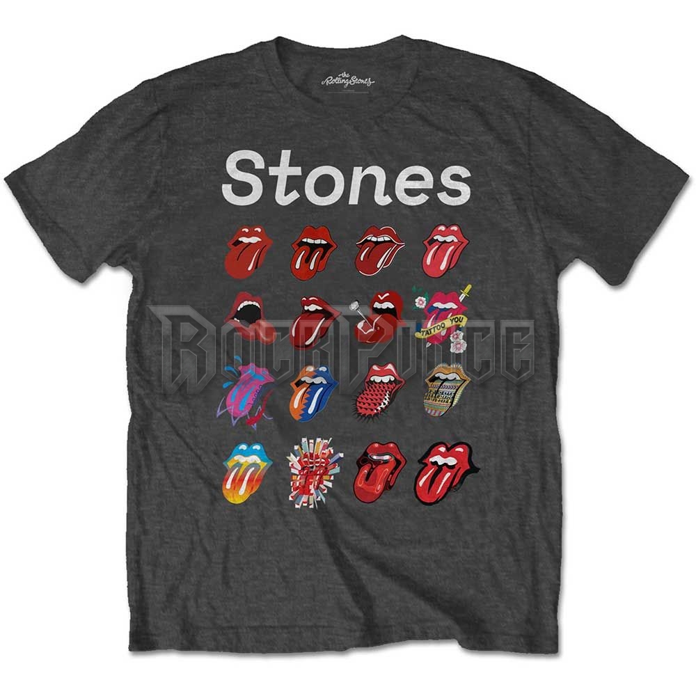The Rolling Stones - No Filter Evolution - unisex póló - RSTS97MC