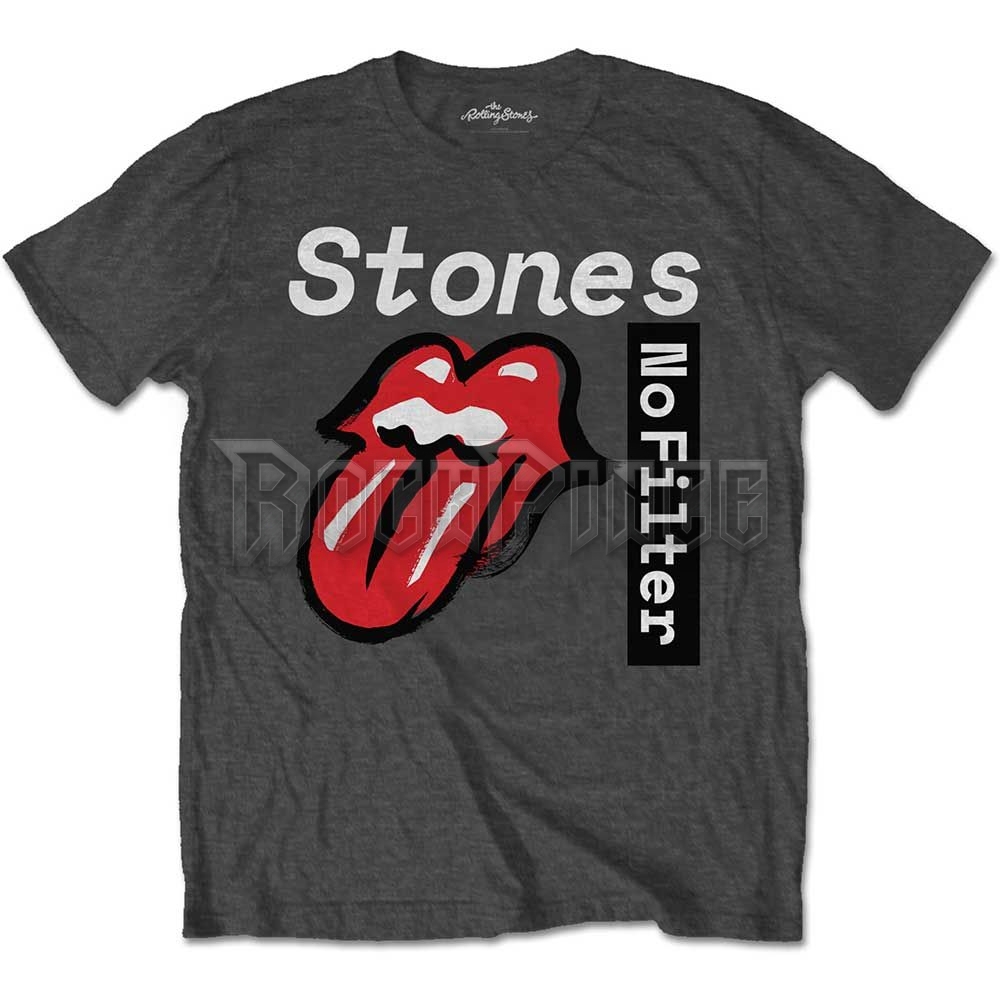 The Rolling Stones - No Filter Text - unisex póló - RSTS98MC