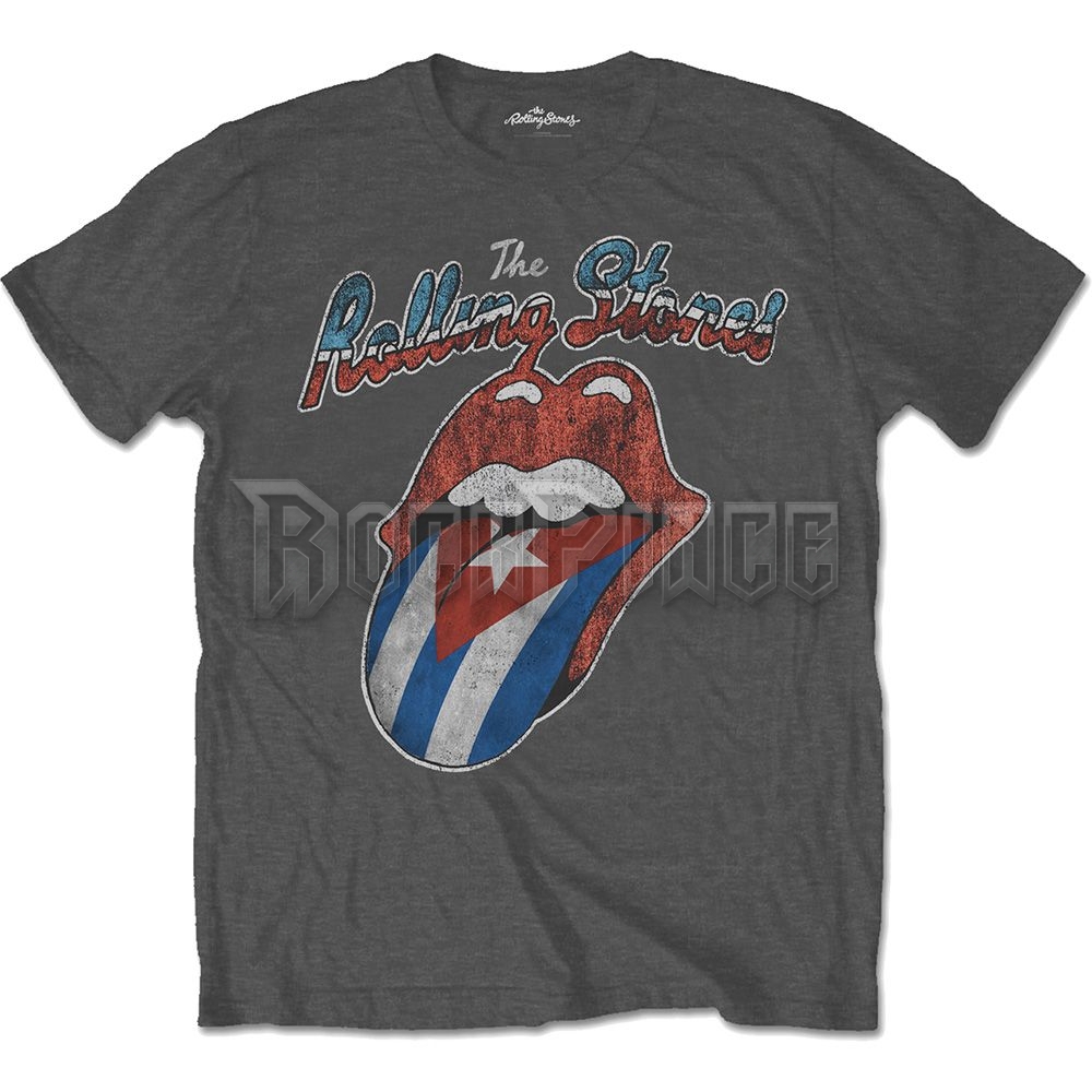 The Rolling Stones - Rocks Off Cuba - unisex póló - RSTS72MC