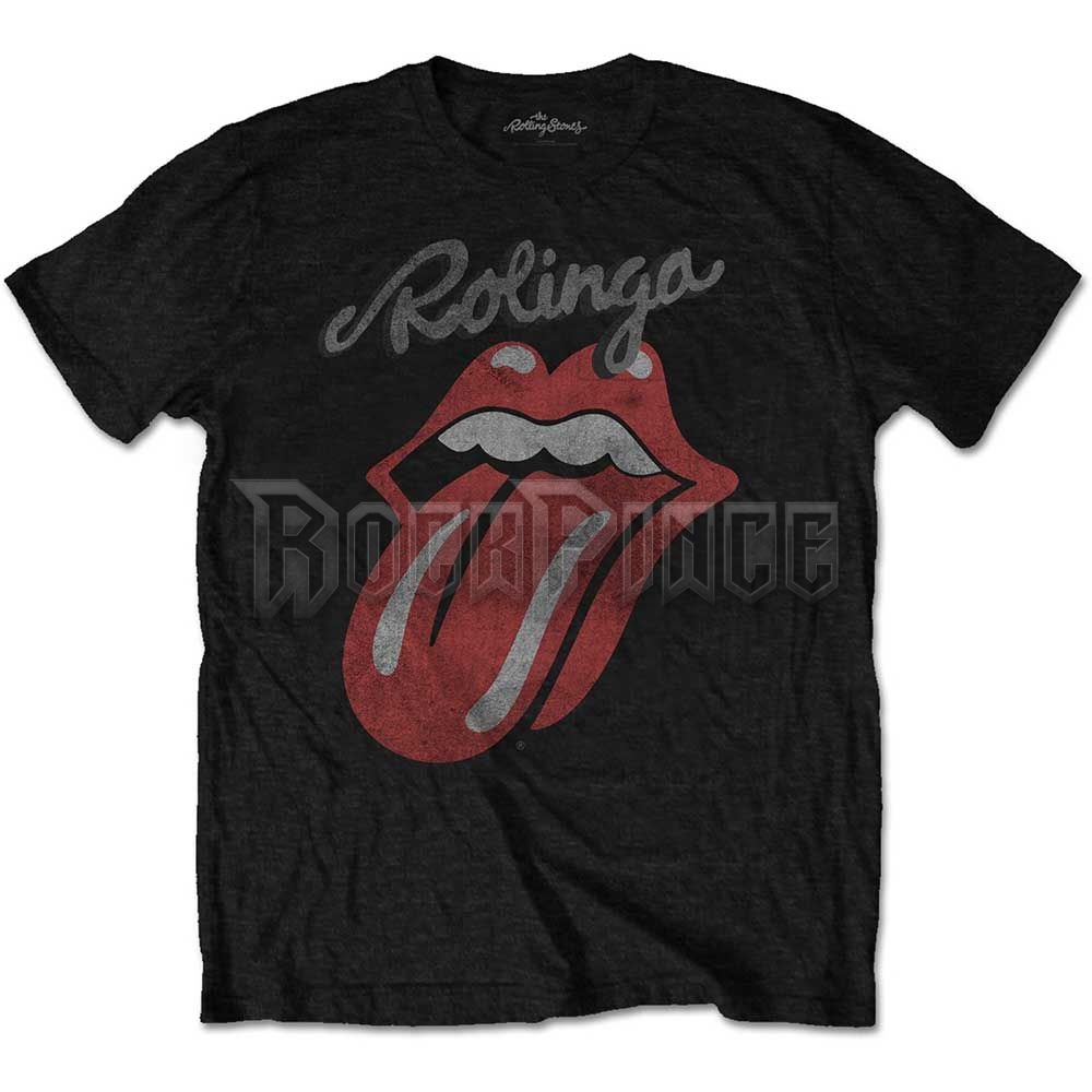 The Rolling Stones - Rolinga - unisex póló - RSTS85MB