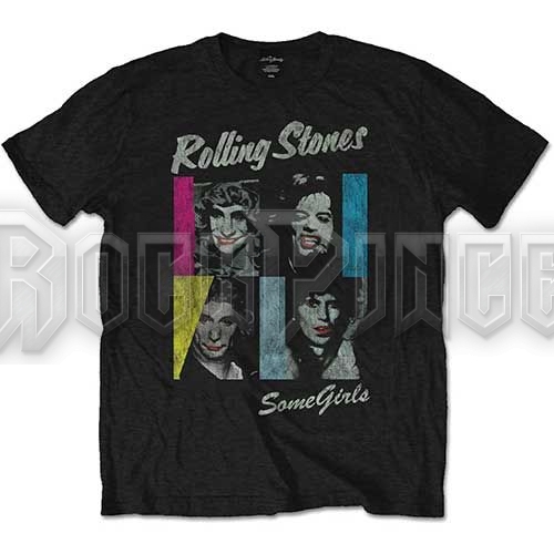 The Rolling Stones - Some Girls - unisex póló - RSTEE12MB