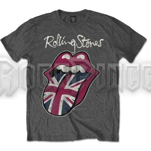 The Rolling Stones - Union Jack Tongue - unisex póló - RS01