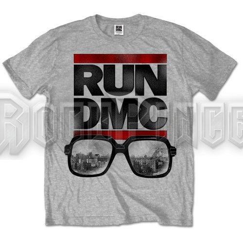 Run DMC - Glasses NYC - unisex póló - RDMCTS03MG
