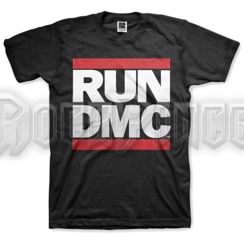 Run DMC - Logo - unisex póló - RDMCTS01MB