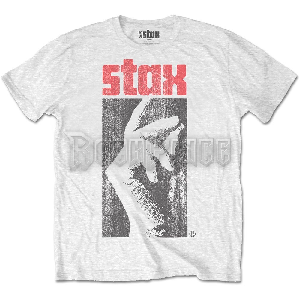 Stax Records - Logo - unisex póló - STAXTS01MW