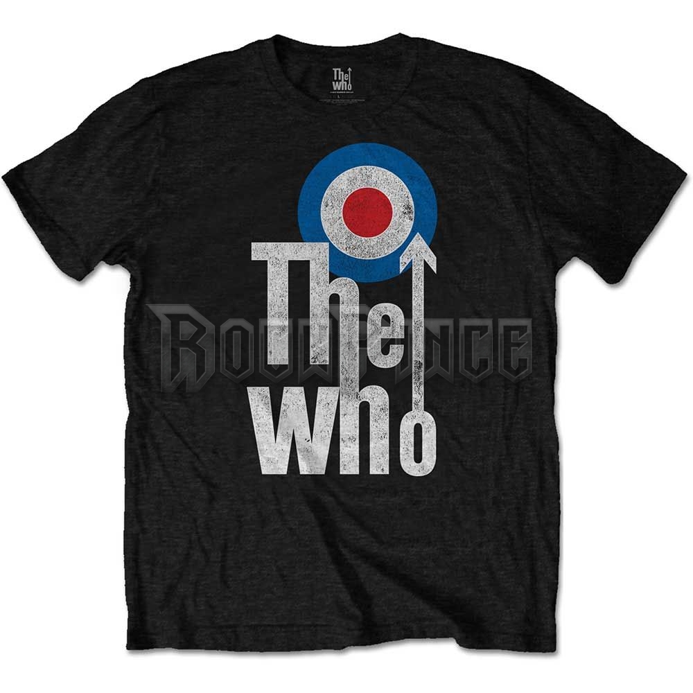 The Who - Elevated Target - unisex póló - WHOTEE26MB