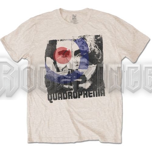 The Who - Four Square - unisex póló - WHOTEE06MNT