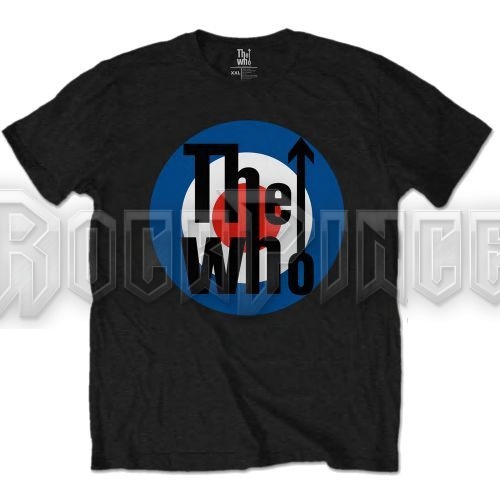 The Who - Target Classic - unisex póló - WHOTEE01MB