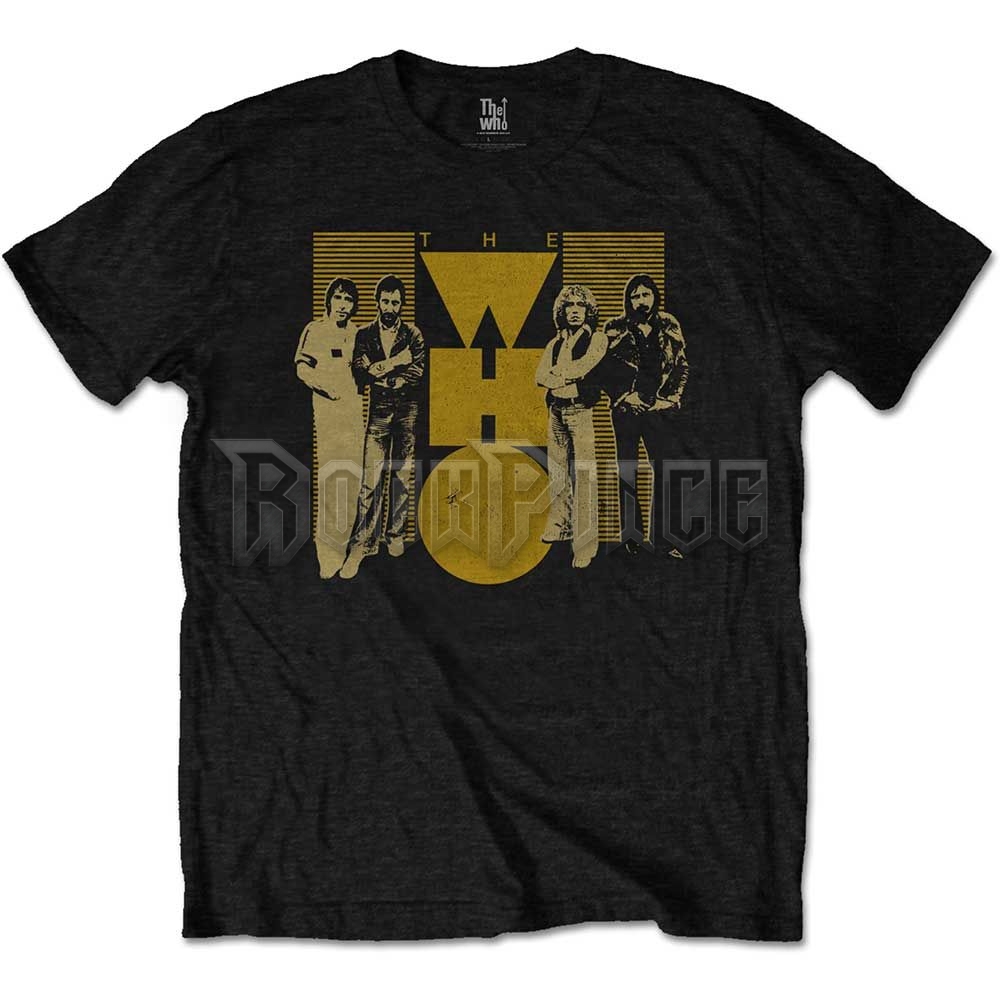 The Who - Yellow - unisex póló - WHOTEE31MB