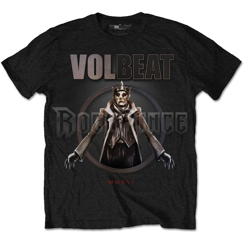 Volbeat - King of the Beast - unisex póló - VOLTS07MB