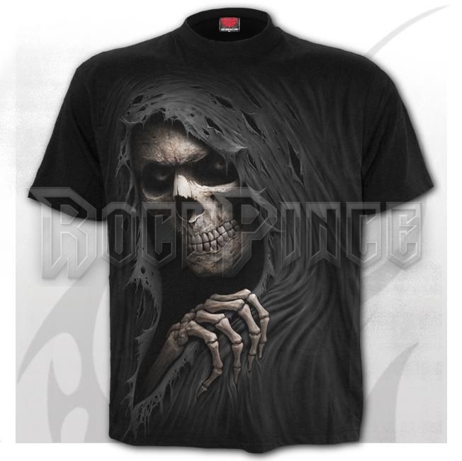 GRIM RIPPER - T-Shirt Black - M028M101