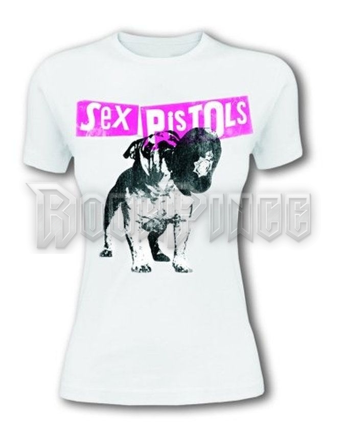 THE SEX PISTOLS - BULL DOG - női póló - SPTEEL03