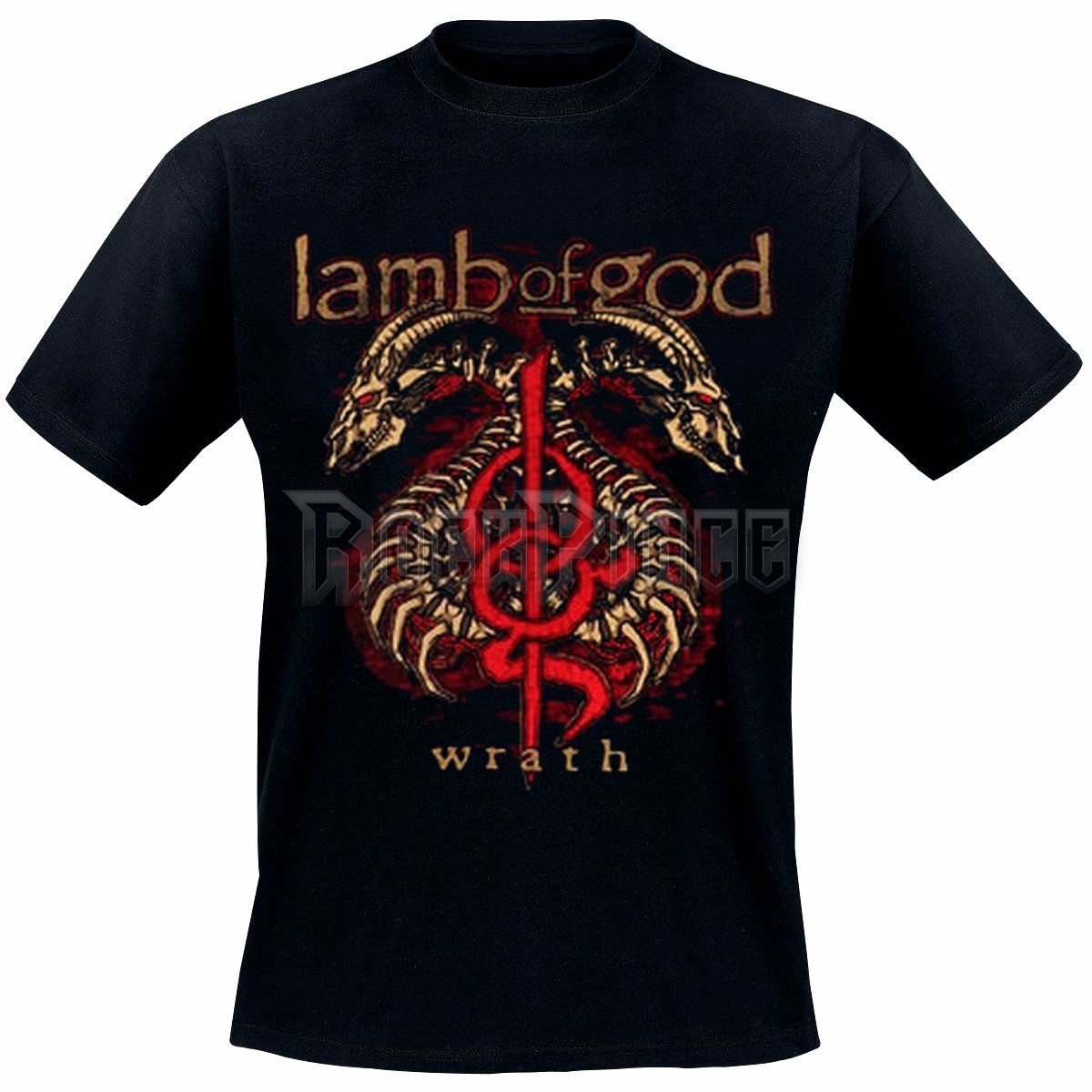 Lamb Of God - Wrath - UNISEX PÓLÓ