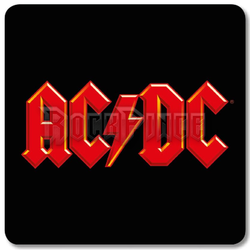 AC/DC - LOGO - POHÁRALÁTÉT - CSTAC01