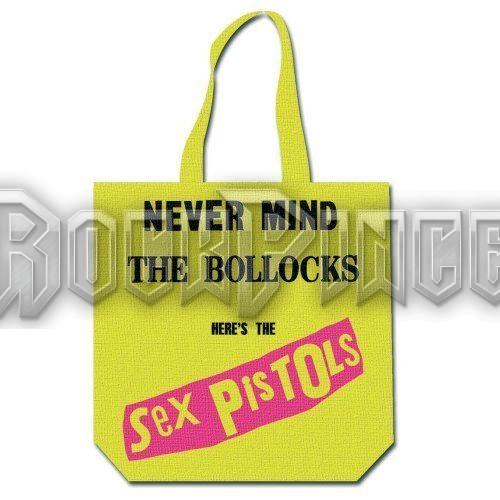 The Sex Pistols: Never Mind the Bollocks - zenekaros vászontáska (cipzárral) - SPTOTE02