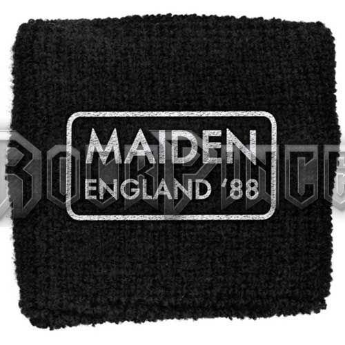 Iron Maiden - England - frottír csuklószorító - WBR208