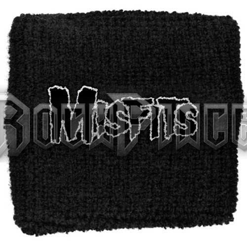 Misfits - Logo - frottír csuklószorító - WB175