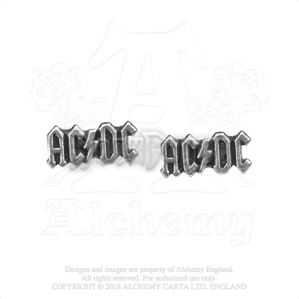 Alchemy - AC/DC: Logo - fülbevaló PE4