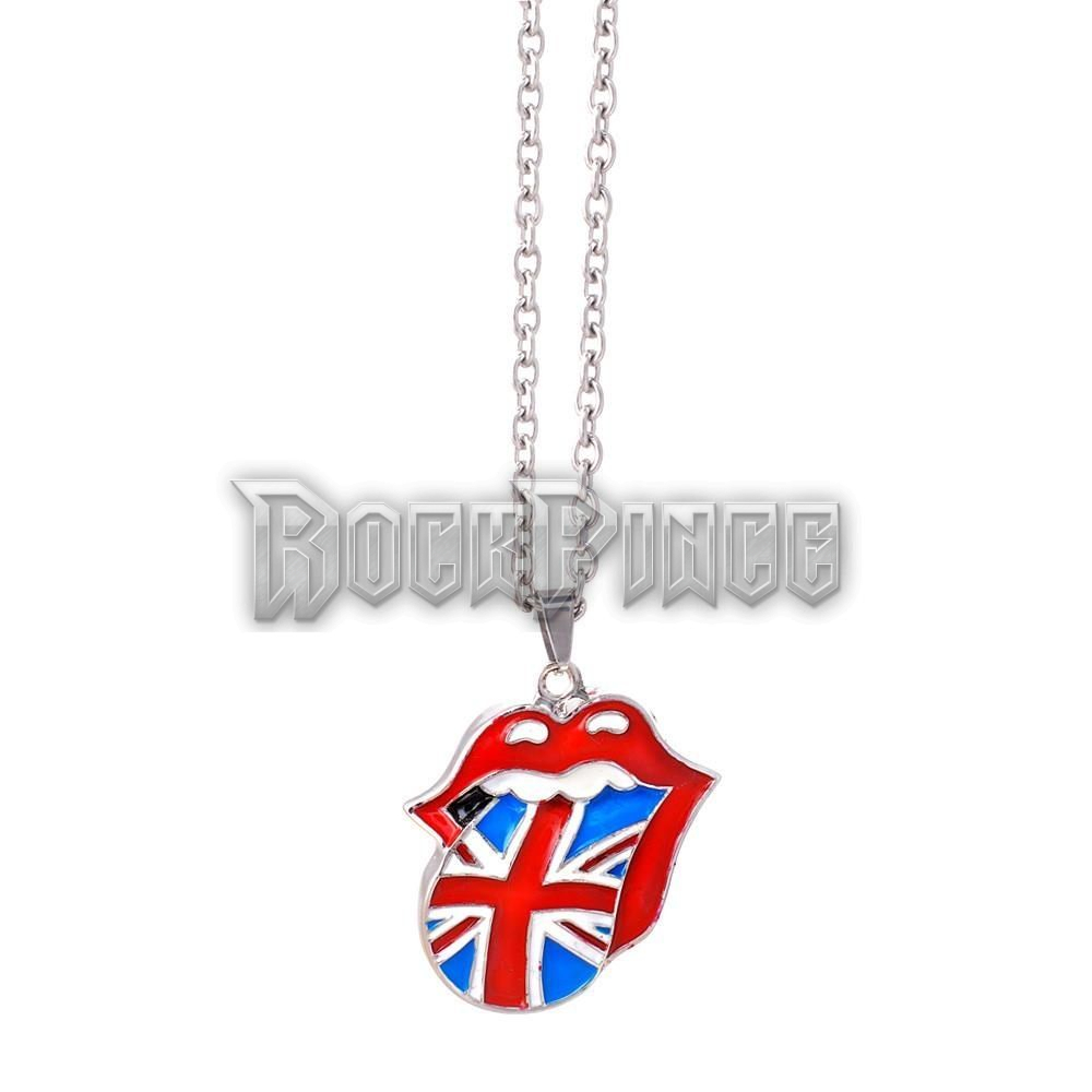 The Rolling Stones - Union Jack Tongue - nyaklánc - RS103