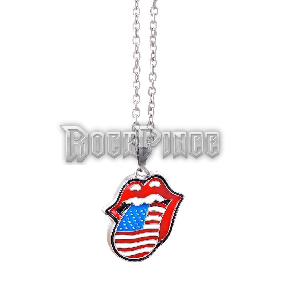 The Rolling Stones - USA tongue - nyaklánc - RS102