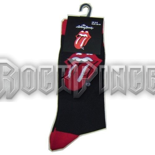 The Rolling Stones - Tongue - unisex boka zokni (egy méret: 39-41) - RSSO01