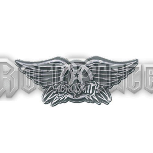 Aerosmith: Wings - kitűző / fémjelvény - AEROPIN01