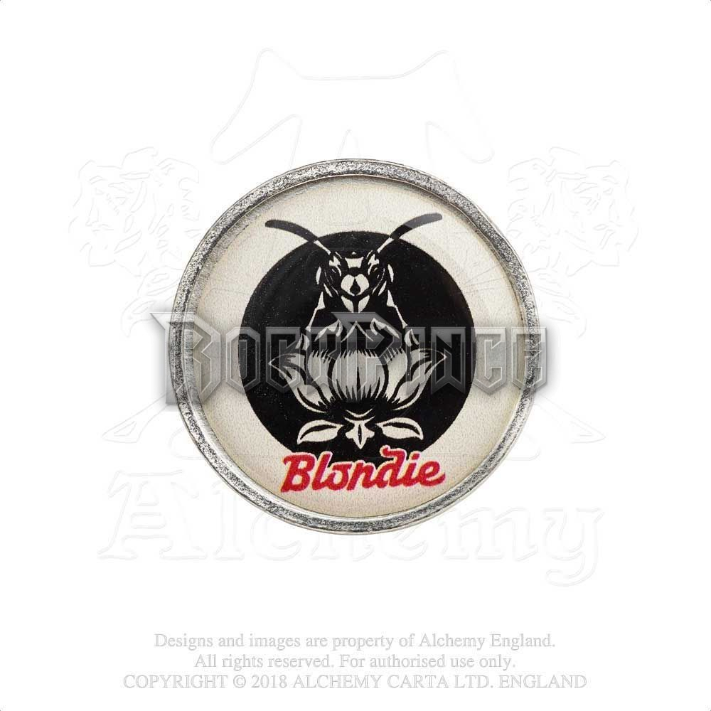 Blondie: Pollinator - kitűző / fémjelvény - PC510