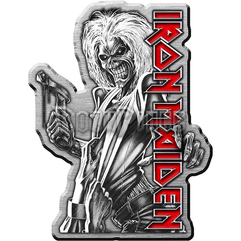 Iron Maiden: Killers - kitűző / fémjelvény - PB009