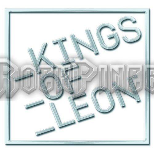 Kings of Leon: Block Logo - Kitűző / Fémjelvény - KOLPIN01