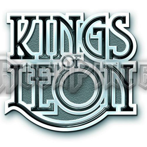 Kings of Leon: Scroll Logo - Kitűző / Fémjelvény - KOLPIN02